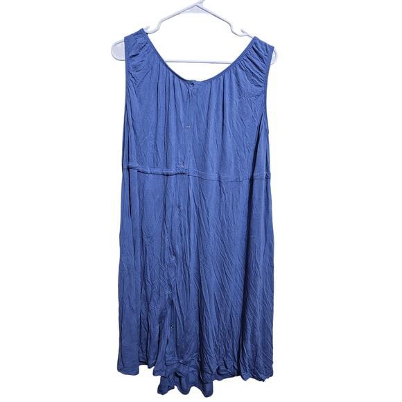 Bamboo Baby Be Mine Nursing Nightgown Shoulder and Back Snaps Size L/xl (905) - Picture 2 of 7